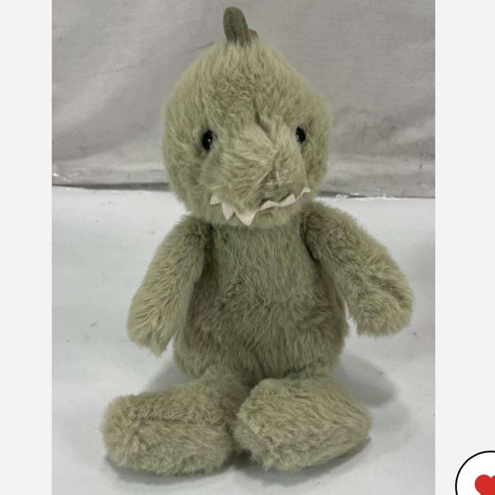 Jellycat backpack-less Backpack Dino NO BACKPACK INCLUDED retired Authentic Rare - Picture 3 of 13